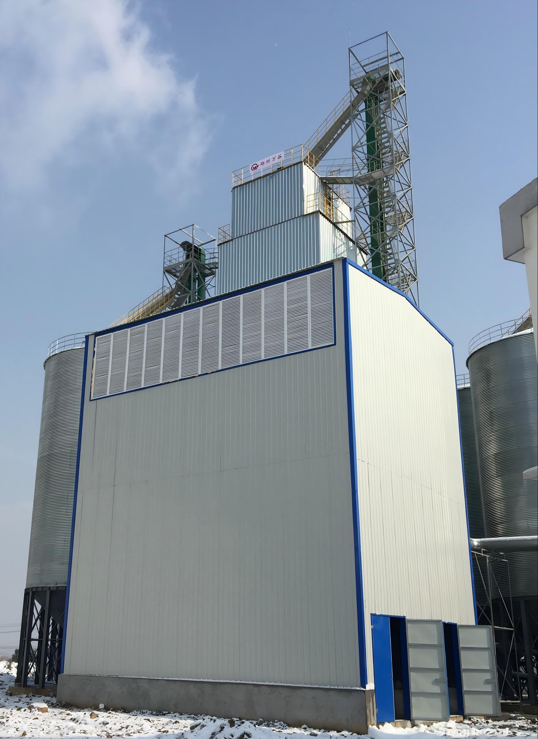 Core Technical Advantages Uniform Hot Air Distribution Grain Dryer ...