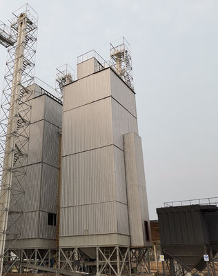 5000-7000 kJ/kg การบริโภคความร้อน เครื่องแห้งข้าวปลาที่มีความไม่เท่าเทียมในการแห้ง ≤1.5% และช่วงอุณหภูมิอากาศร้อน 45-80C