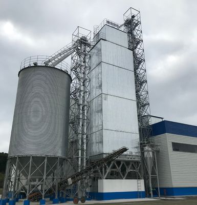 เครื่องแห้งข้าวปังจอสัมผัส อัตราการทํางาน 100-800 t/day การบริโภคความร้อน 5000-7000 kJ/kg อัตโนมัติสมาร์ท