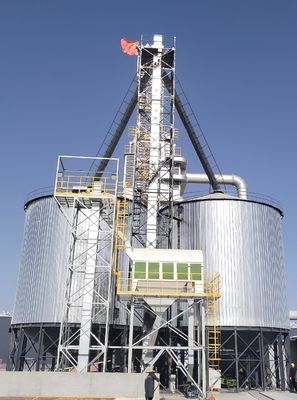 เครื่องแห้งข้าวโพดที่ประหยัดพลังงาน ใช้ความร้อน 5000-7000 kJ/kg และลดความชื้น 5-18%