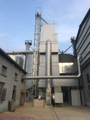 Mixed-Flow Grain Dryer: Intelligent & Durable for Global Use