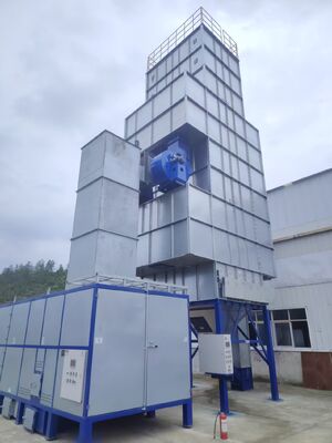 15-60 T/D เครื่องแห้งข้าว/เมล็ดข้าวโพด