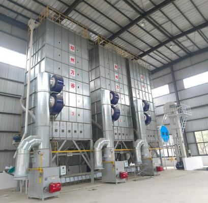 Circulating Grain Drying Tower  Circulating Drying  Low-Temperature Quality Preservation High Efficiency Energy Saving