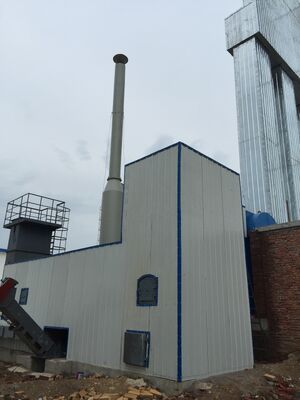 The flue gas and hot air are completely separated preventing grain contamination by coal ash and preserving the quality of rice and wheat.