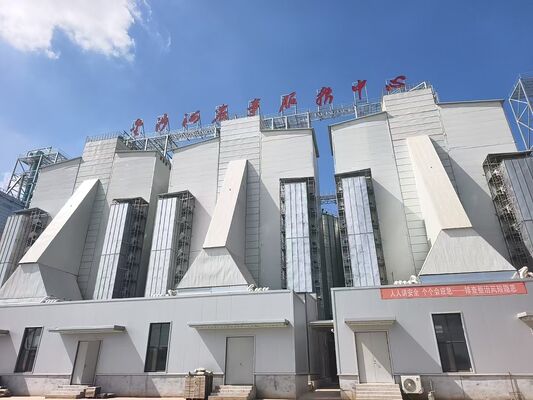 Heat pump low-temperature grain drying improves quality reduces emissions and drying costs.