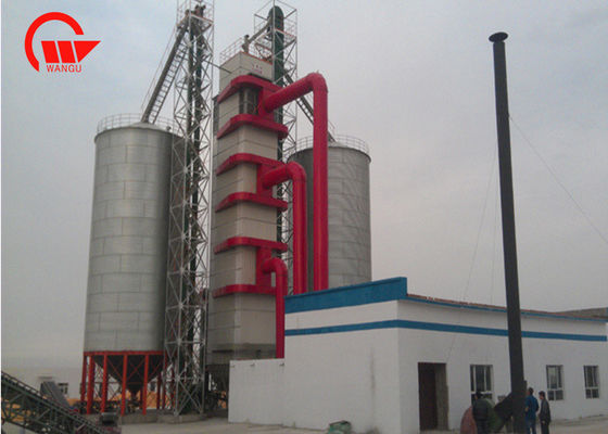 เครื่องอบแห้งธัญพืชแบบ Lean Hot Blast Grain 100 - 1,000T / D รุ่น WGS700