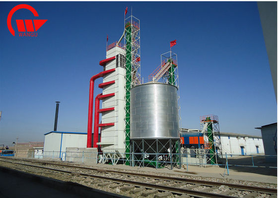 เครื่องแห้งข้าวโพด 100-1000 T/D กับเตาอากาศร้อน