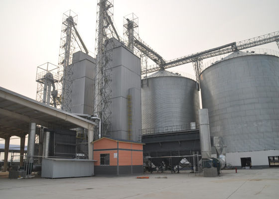 เครื่องอบแห้งข้าวโพด 500T / D เครื่องทำความร้อนแบบร้อนระเบิดการเกษตร Agricultural